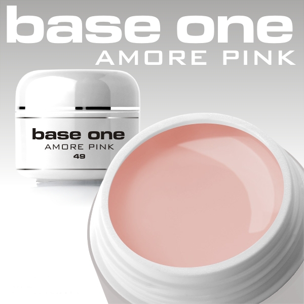 4ml BASE ONE COLORGEL*AMORE PINK