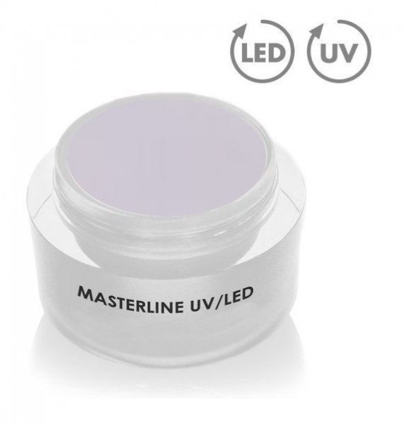 30ml Masterline UV/LED Aufbaugel klar / Buildergel/ Honigeffekt mittel-dickviskos im Designertiegel