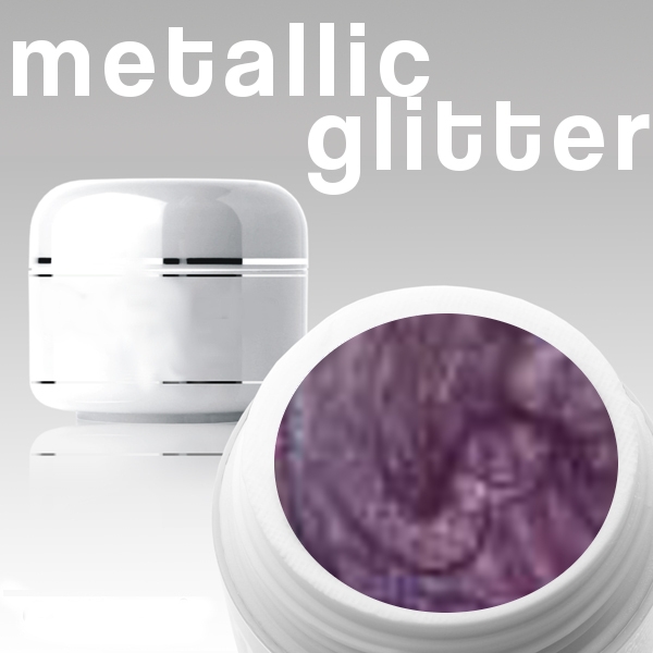 50 ml Metallic Glitter Ice Purple