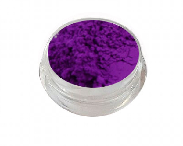 1,5g Perl-Glanz-Pigment NR. KT-00FD4011 neon purple "FLUORESZIEREND "
