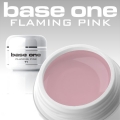 4 ml BASE ONE COLORGEL*FLAMING PINK