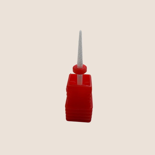 BNC ceramic attachment bit pointed cone fine / gel / acrylic