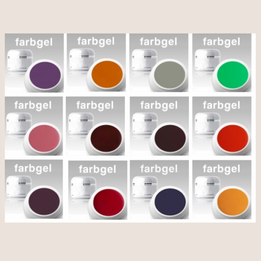 12 x 4ml COLORGEL-SET Nr.11