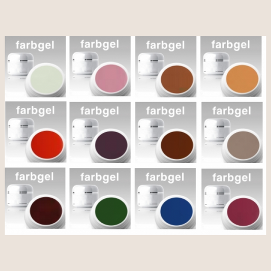 12 x 4ml COLORGEL-SET Nr.12