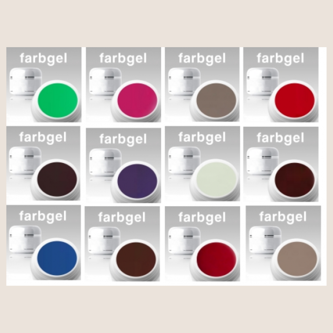 12 x 4ml COLORGEL-SET Nr.13