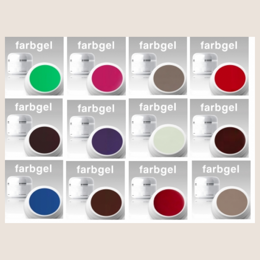 12 x 4ml COLORGEL-SET Nr.13