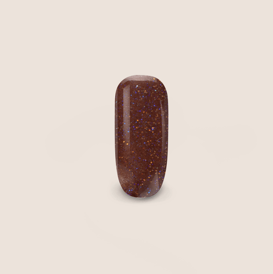 BNC Acrylic Color Powder Glitter Dark Brown