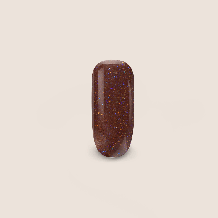 BNC Acryl Farbpulver Glitter Dark Brown