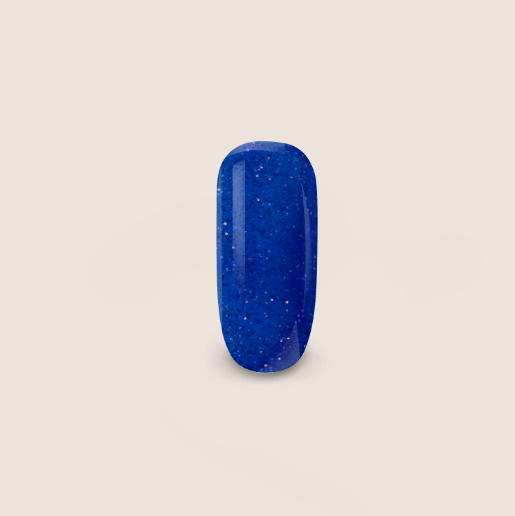 BNC Acryl Farbpulver Glitter Electric Blue