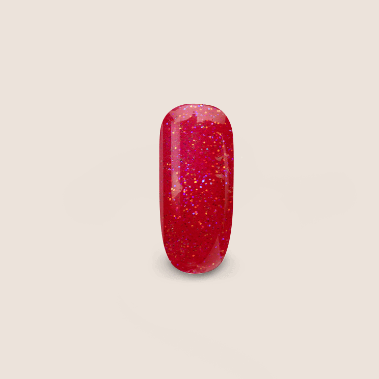 BNC Acryl Farbpulver Glitter Fuchsia