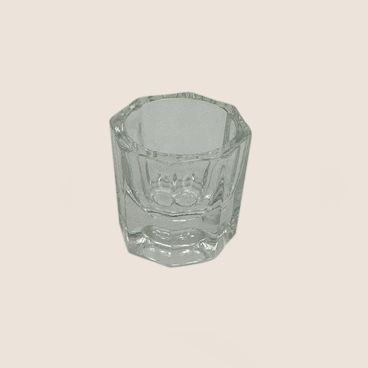 BNC Dappendish Glass Container