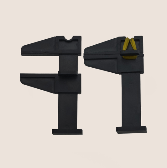 BNC Pinch Clamp Black