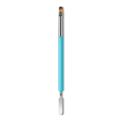 BNC 2 in 1 Acrylic Gel Brush Tool with Spatula