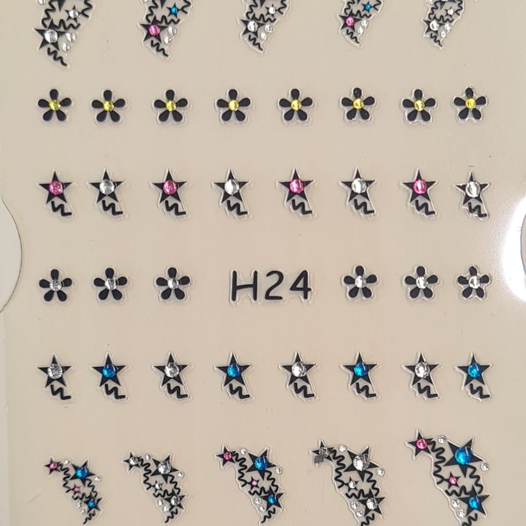 BNC 3D Sticker Jewelry H24