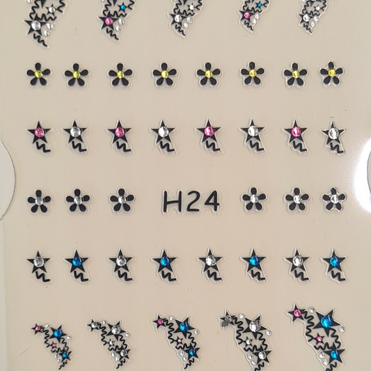 BNC 3D Sticker Jewelry H24