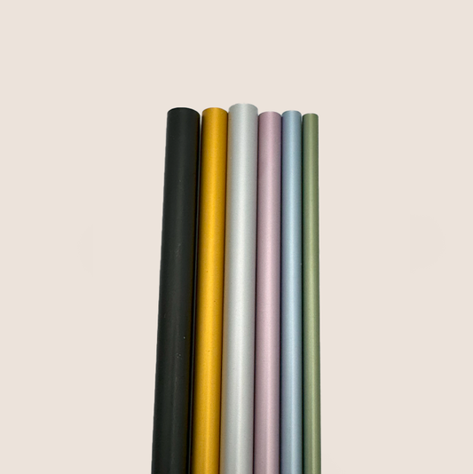 BNC 6 Pinch-Sticks Metall in 6 Größen und Farben