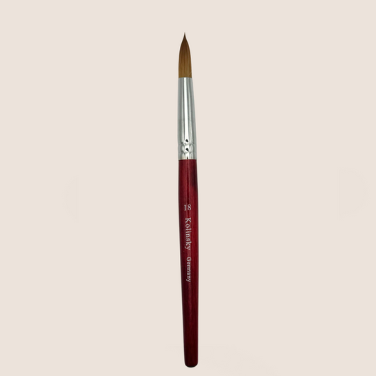 BNC Kolinsky acrylic brush size 14