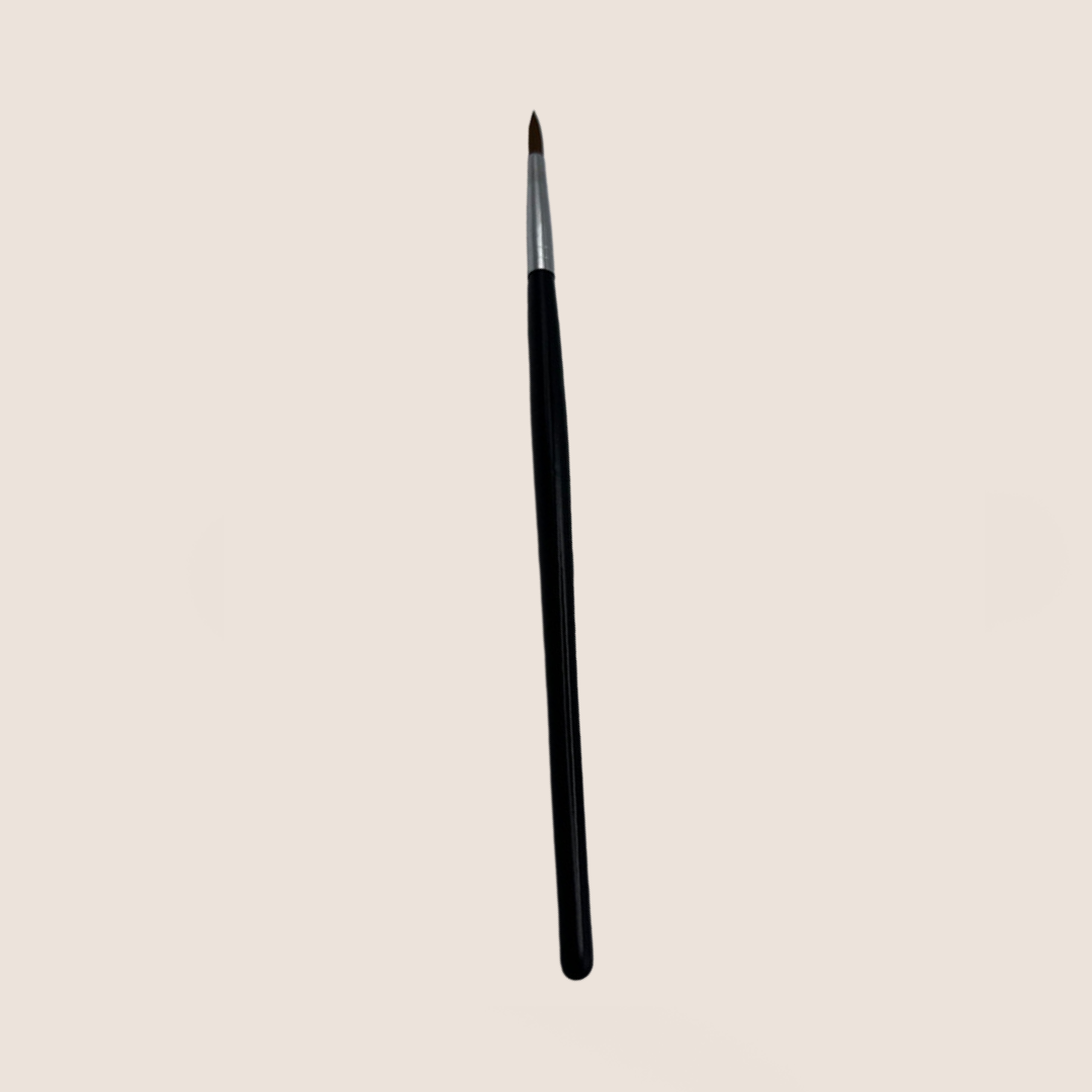 BNC acrylic brush round No. 6 black handle