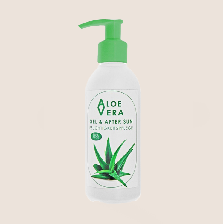 BNC Aloe Vera Feuchtigkeitsgflege Gel 200ml