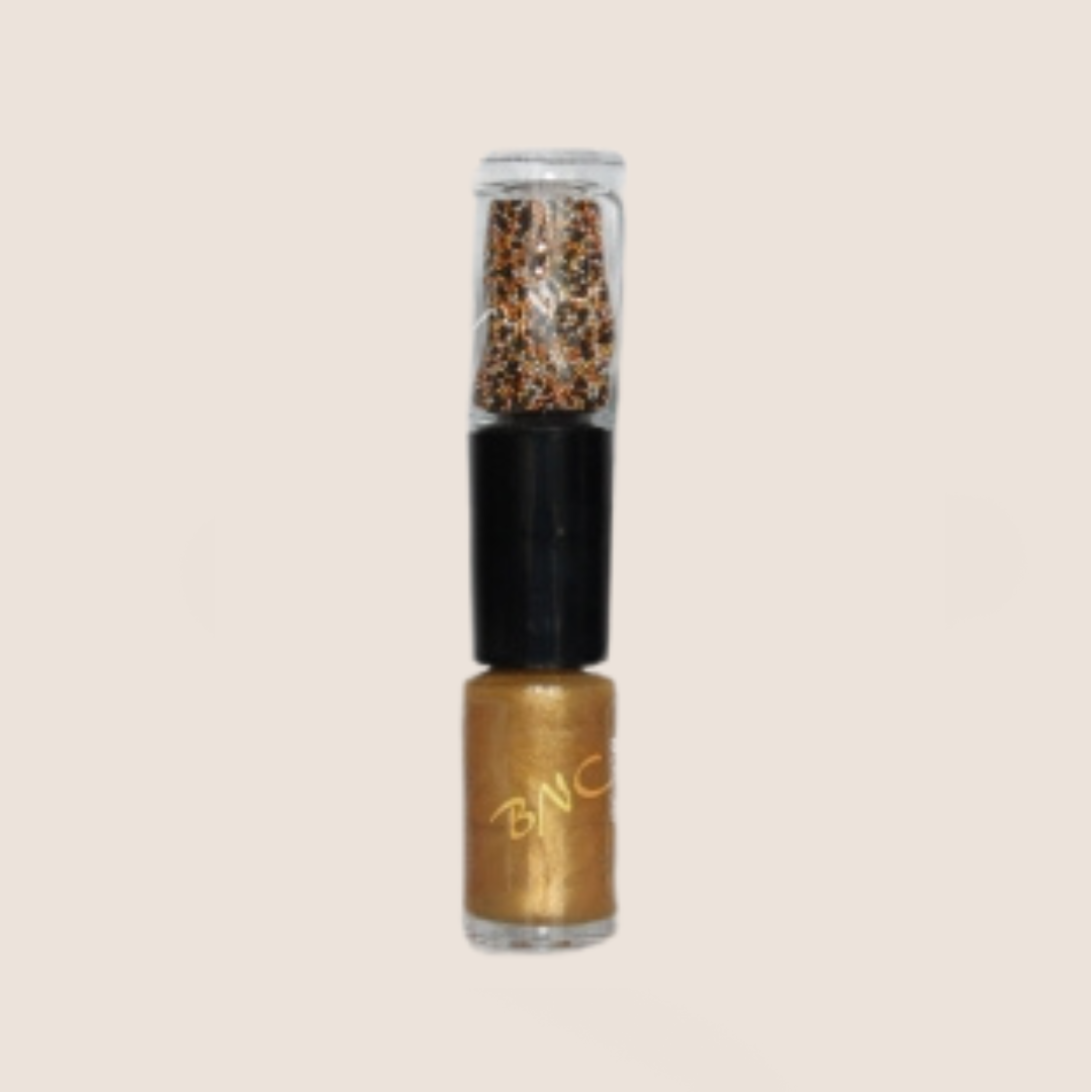 BNC Caviar Micro pearls Nr. 03  perlmutt-gold / multicolor