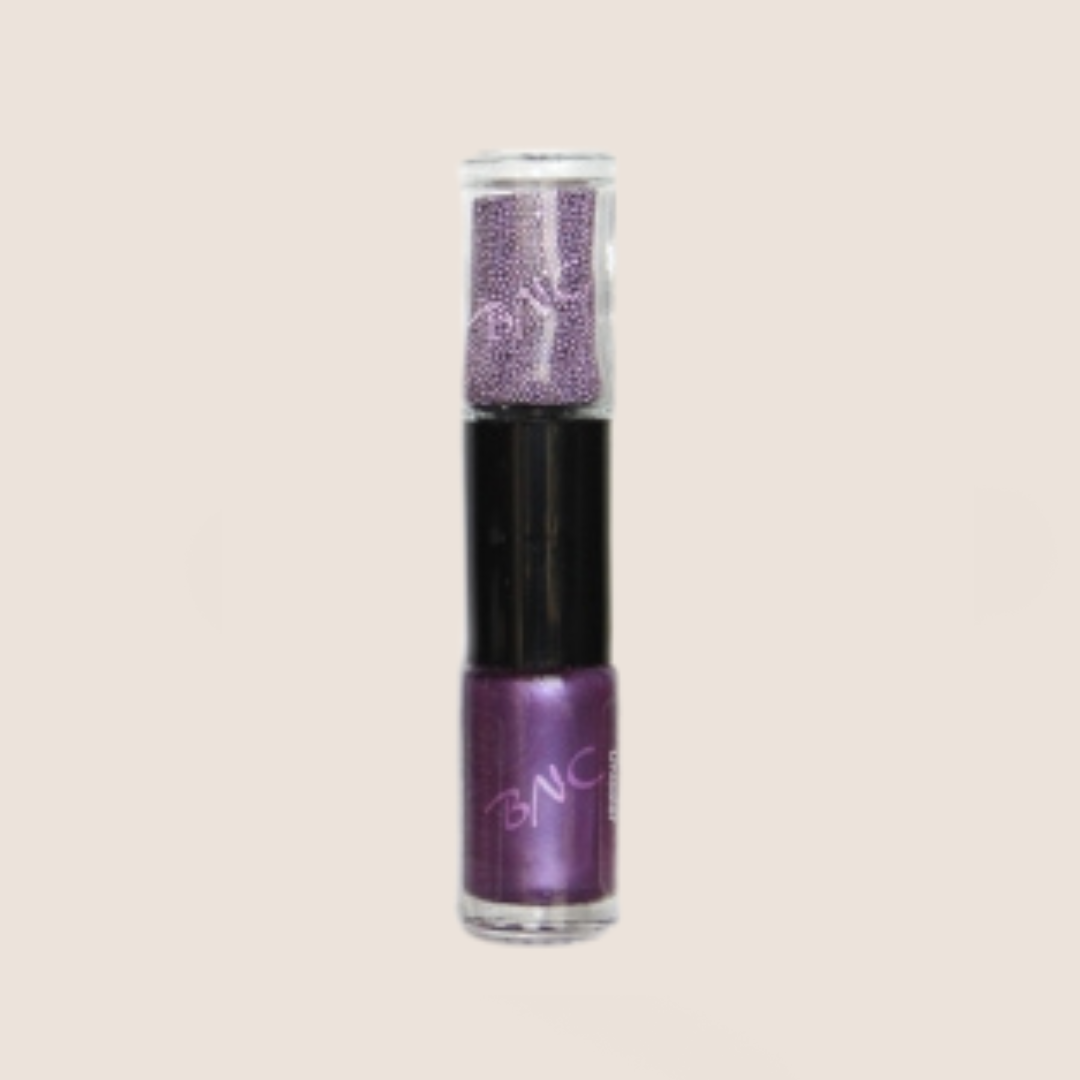 BNC Caviar Micro pearls No. 21 mother of pearl purple / unicolor purple