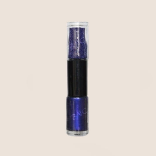 BNC Caviar Micro pearls Nr. 25 perlmutt purple-blue / unicolor purple-blue