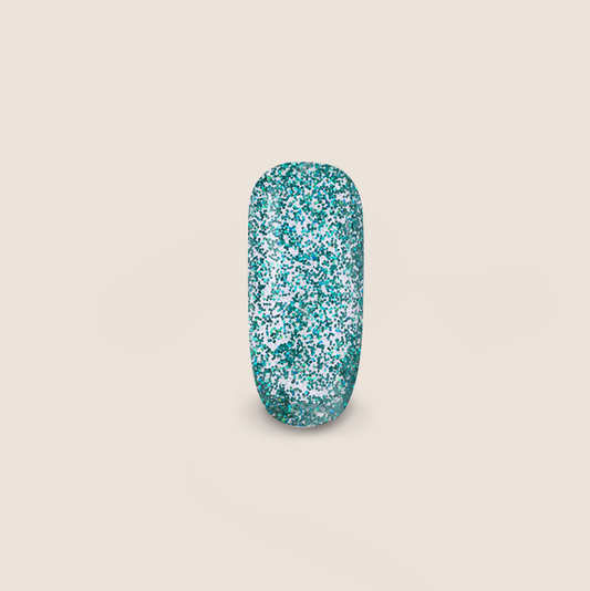 BNC Diamond Glitter Effect Gel DREAM GREEN