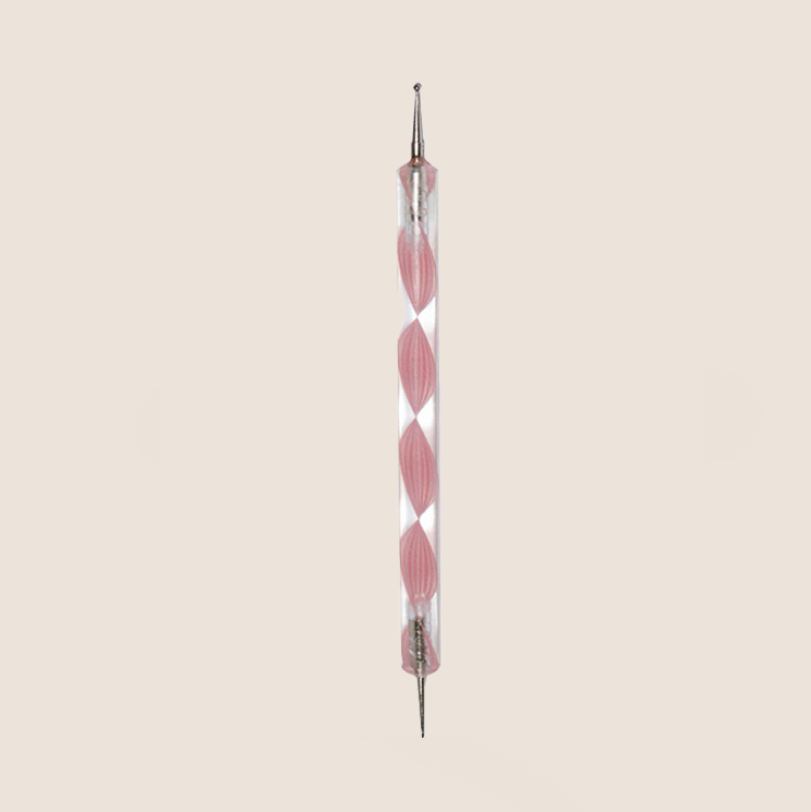 BNC Dotting Tool / Spotswirl pink marbled