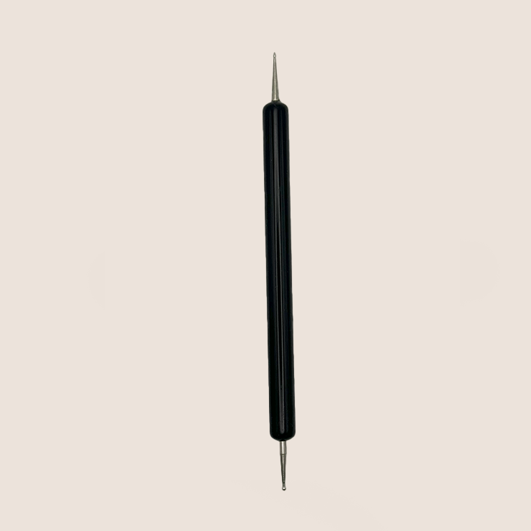 BNC Dotting Tool / Spotswirl black