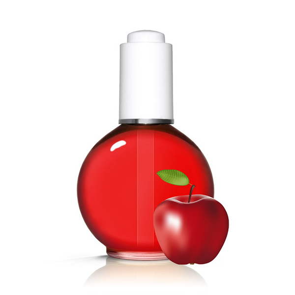 BNC scented nail oil Apple red with pipette 75ml