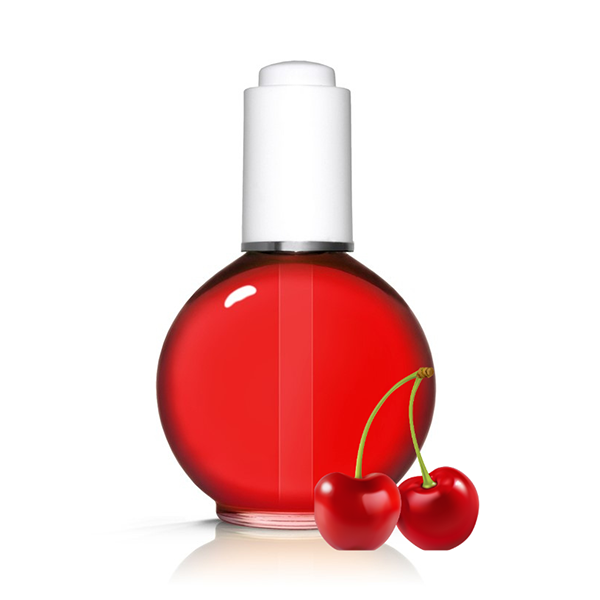 BNC scented nail oil Cherry wine with pipette 75ml