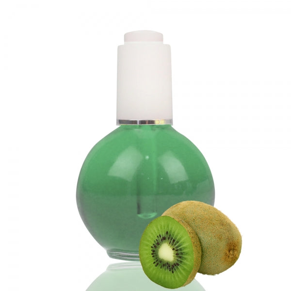 BNC scented nail oil Kiwi Deep green with pipette 75ml