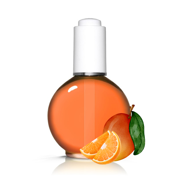 BNC scented nail oil Mango Orange with pipette 75ml