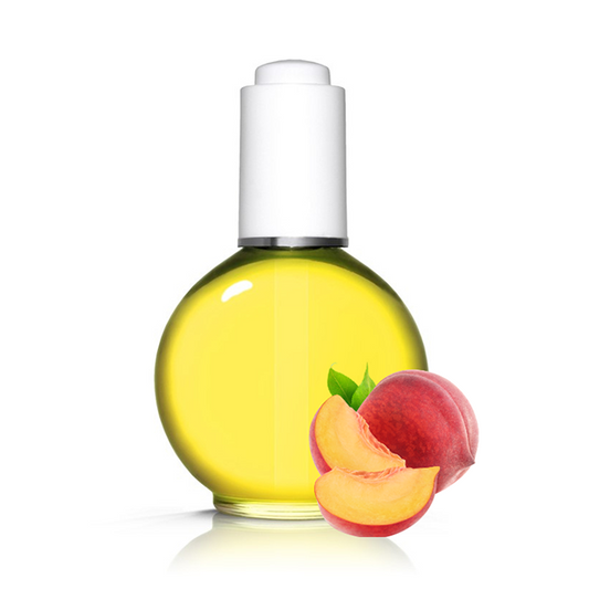 BNC scented nail oil Peach Nature with pipette 75ml