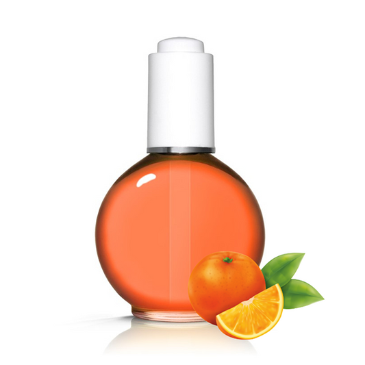 BNC scented nail oil Ruby Orange with pipette 75ml