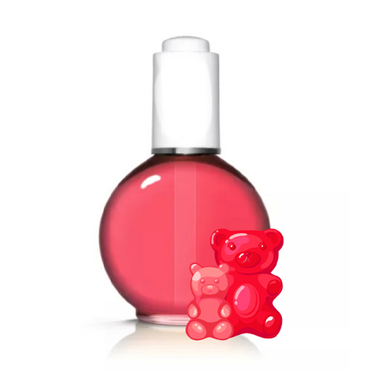 BNC scented nail oil Yummy Gummy Pink with pipette 75ml