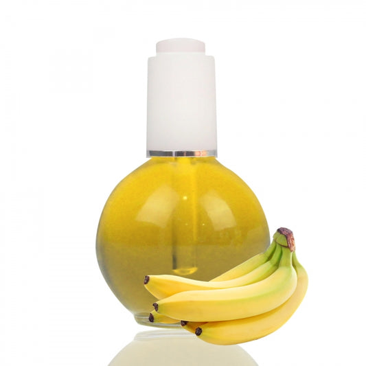 BNC scented nail oil havana banana yellow with pipette 75ml