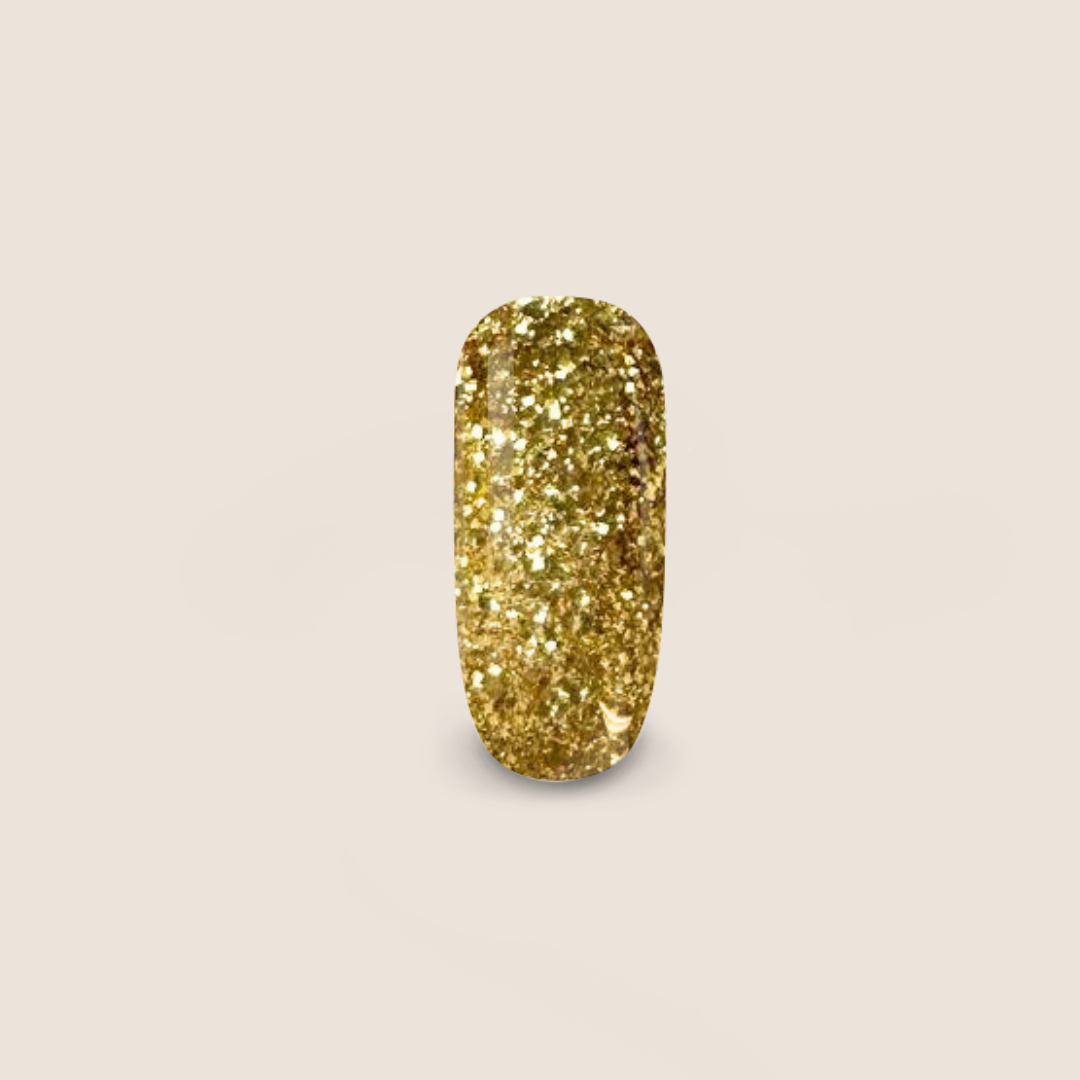 BNC Extreme Glitzer Glittergel gold