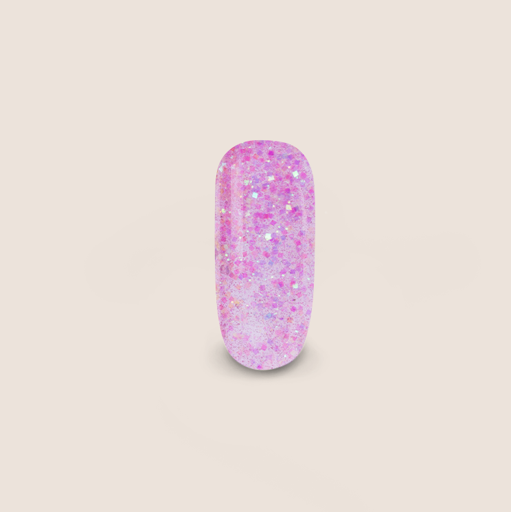 BNC Extreme Glitzer Glittergel rosa