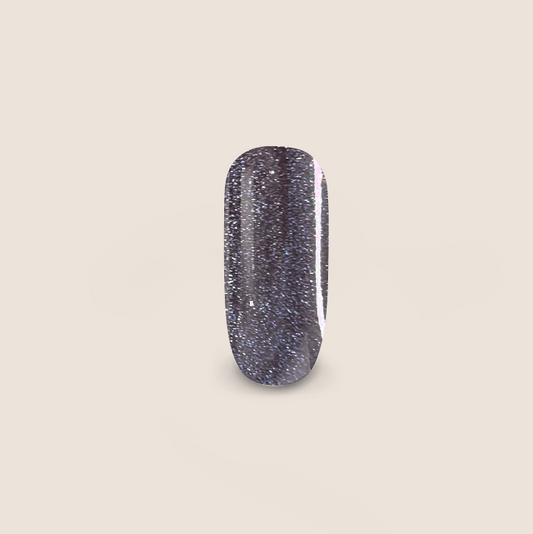 BNC Color Gel Glitter Metallic Indigo