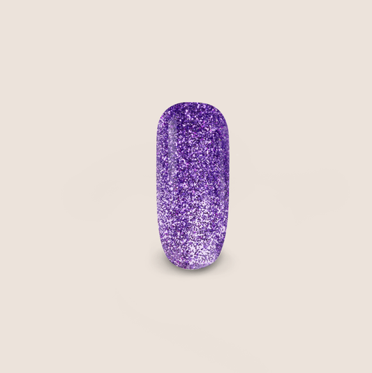 BNC Color Gel Glitter Sparkle Extreme PURPLE