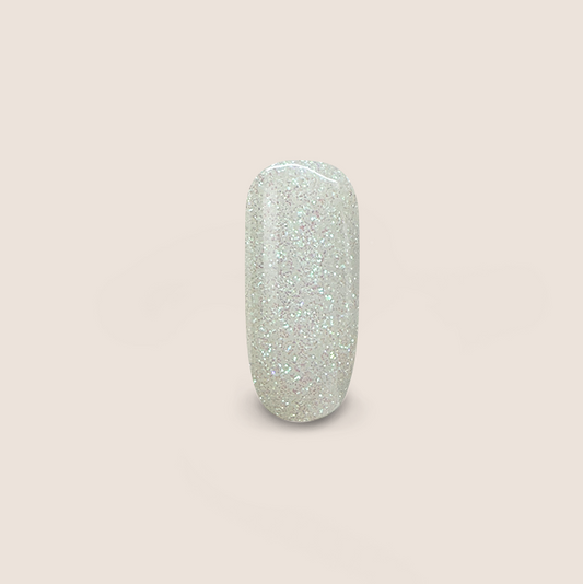 BNC Color Gel Glitter Sparkle Extreme WHITE-IRIS