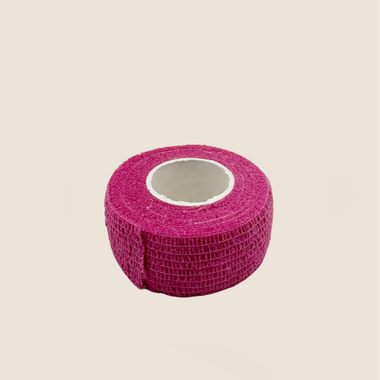 BNC file protection tape old pink