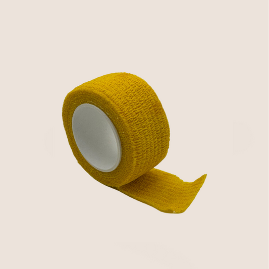 BNC File Protection Tape Yellow