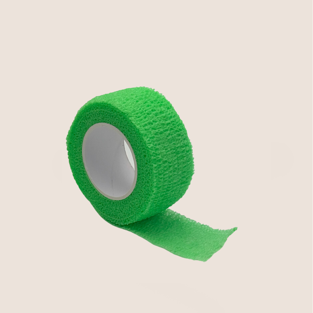 BNC filing protection tape light green