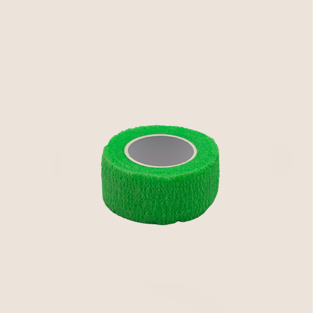 BNC filing protection tape light green