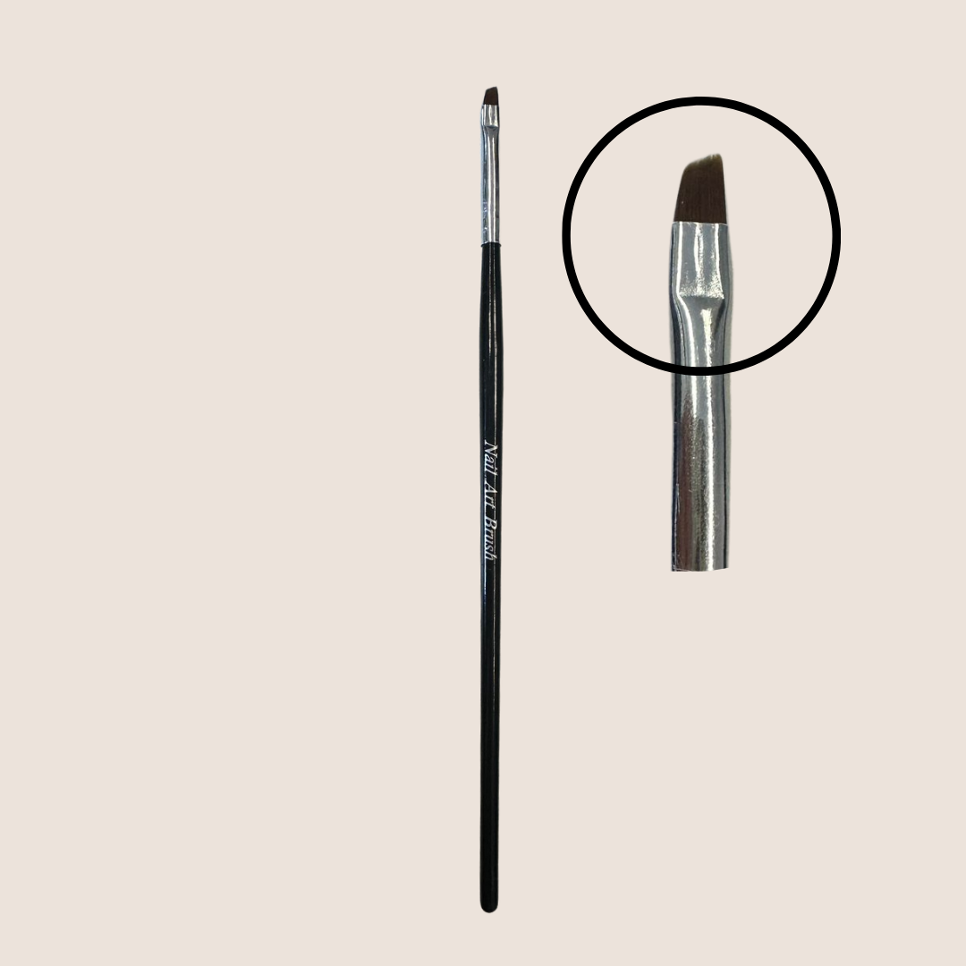 BNC gel brush angled No. 3 black