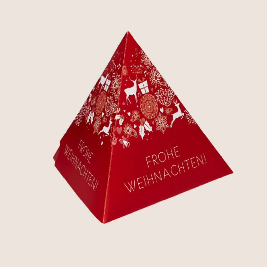 BNC gift packaging Christmas pyramid