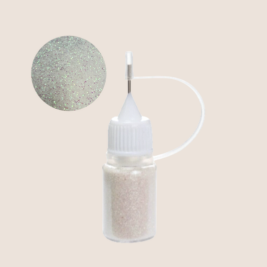 BNC Glitter Dust 01 white