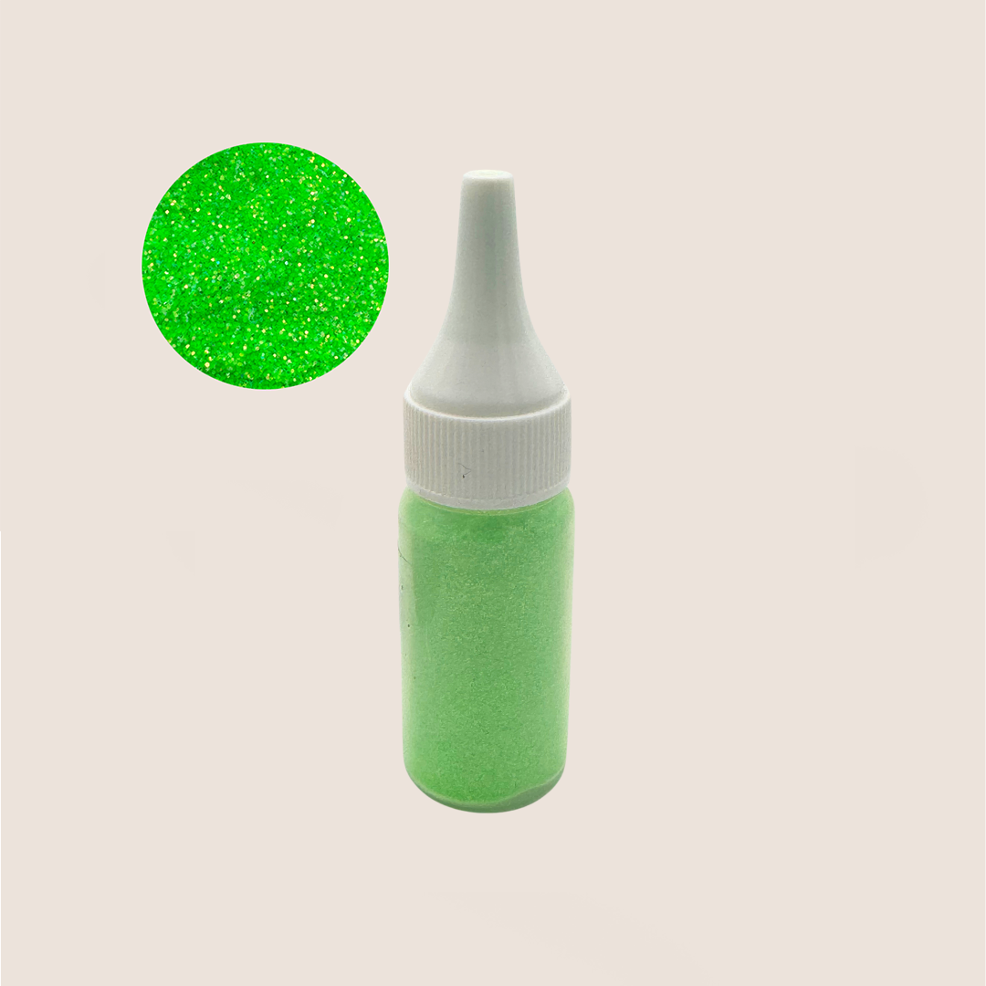 BNC Glitter Dust Neon Green 8g